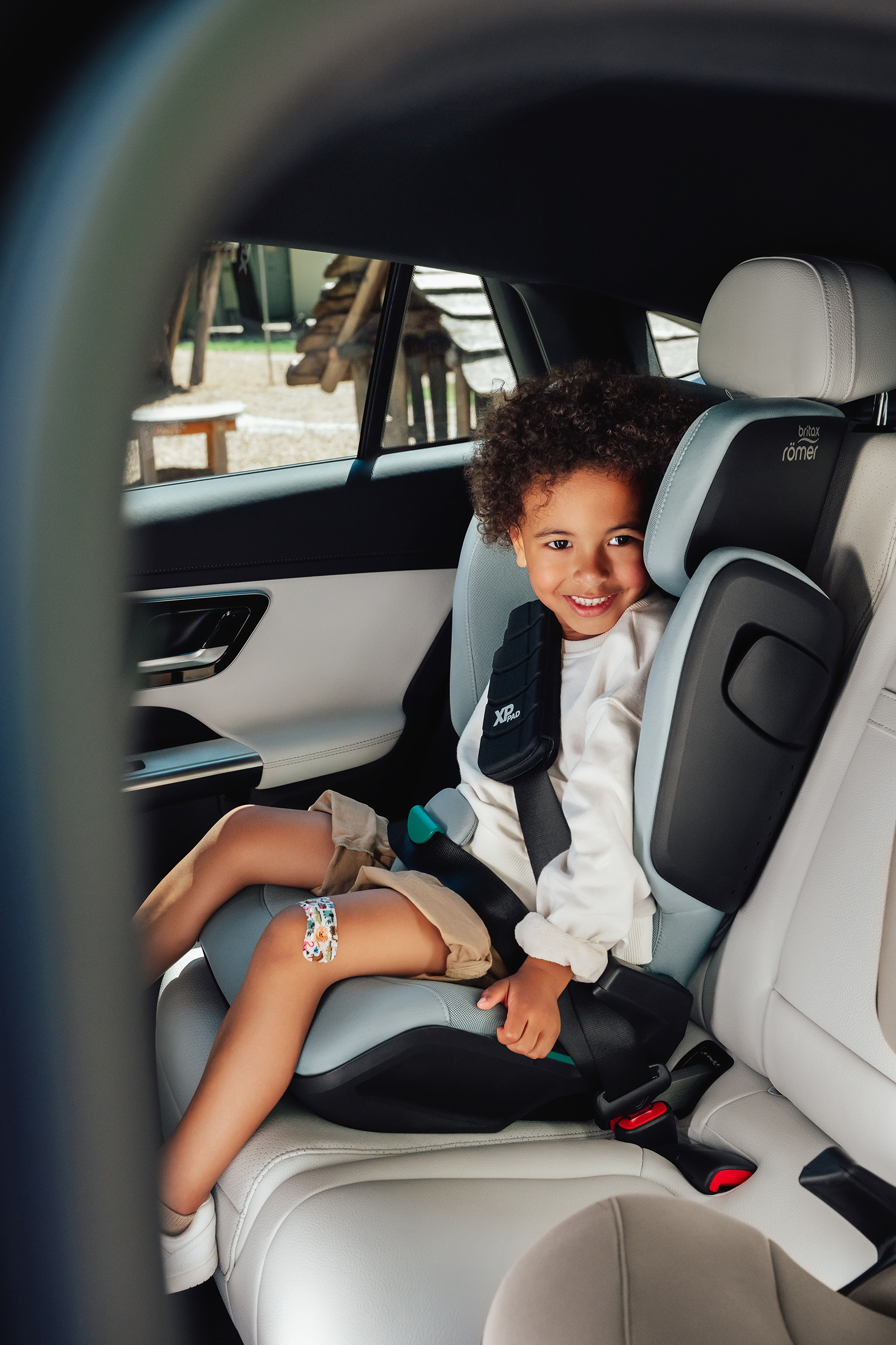 Автокресло BRITAX-ROMER KIDFIX PRO Style Harbor Blue (2000041299) фото 17