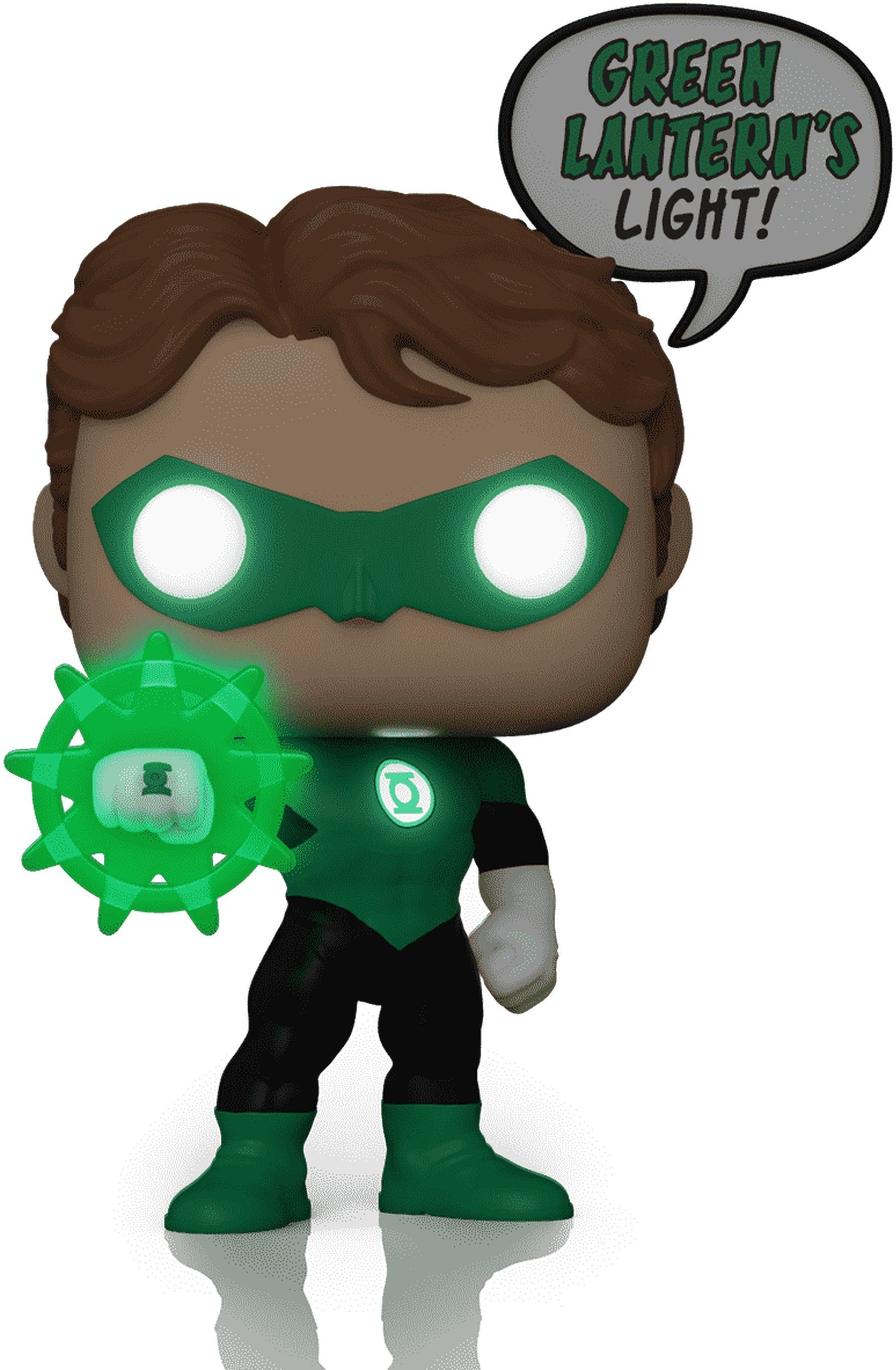 Фігурка Funko POP Heroes: DC - Green Lantern (Beware) (GW) (889698827652)фото3