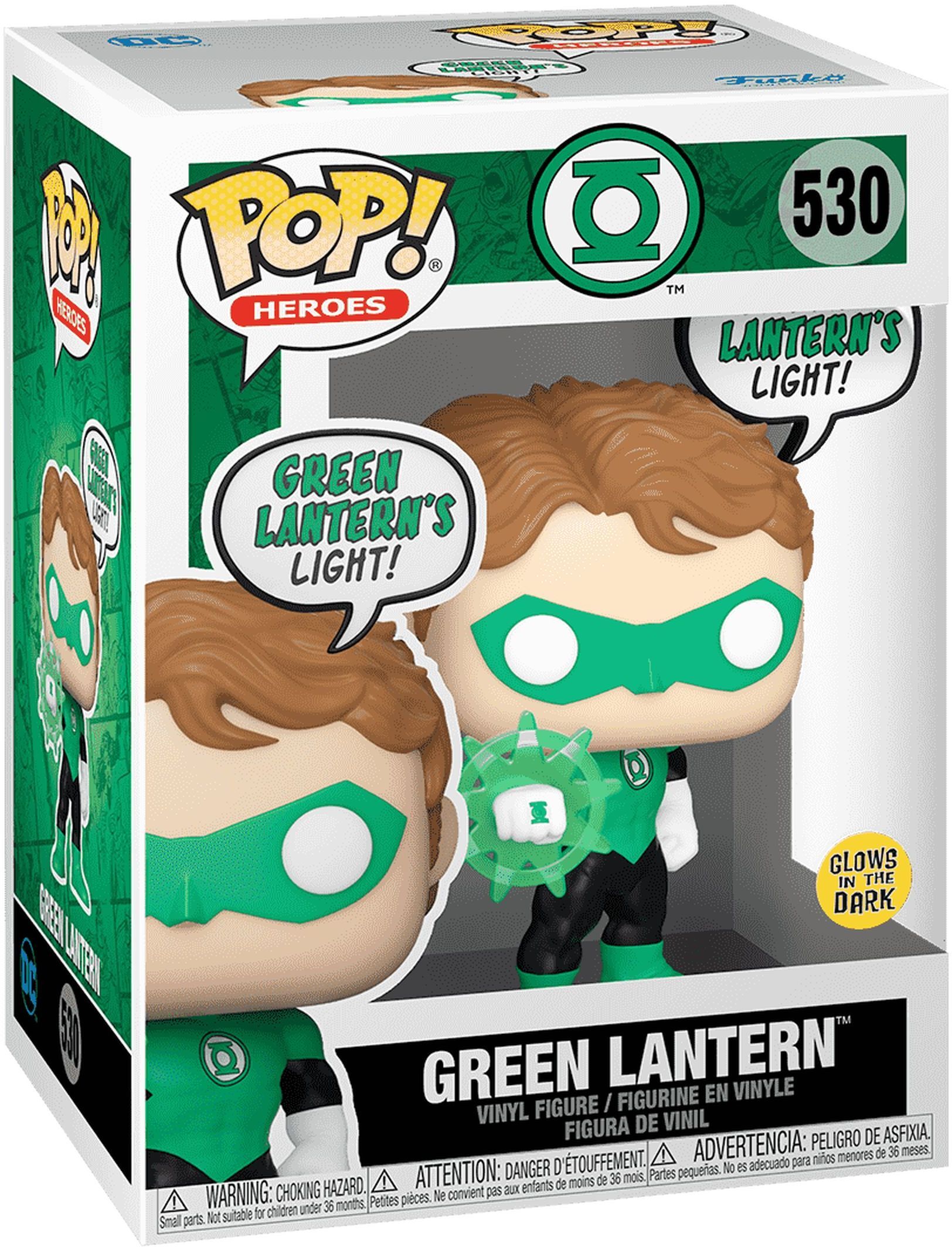 Фігурка Funko POP Heroes: DC - Green Lantern (Beware) (GW) (889698827652)фото2