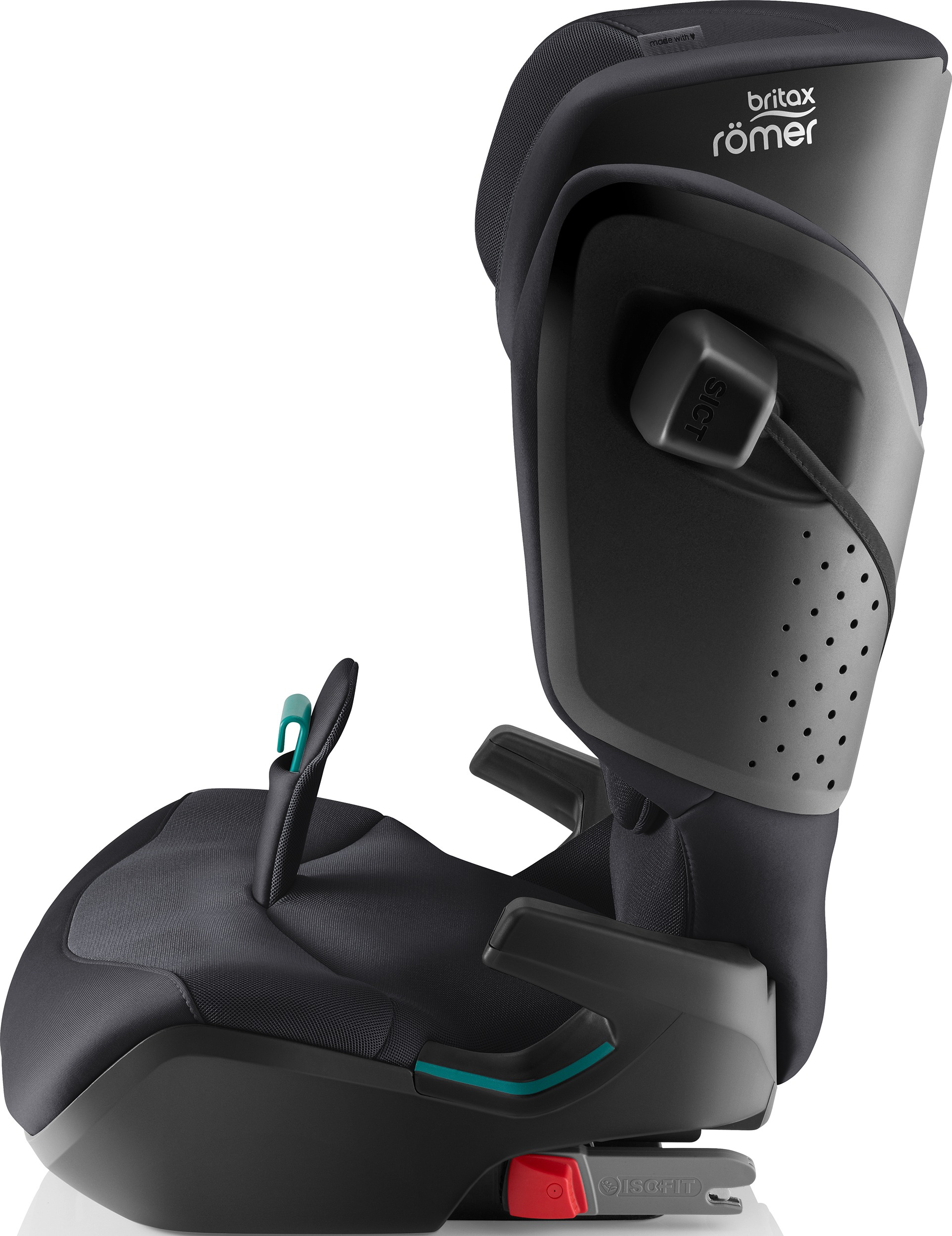 Автокресло BRITAX-ROMER KIDFIX PRO Style Carbon Black (2000041300) фото 4