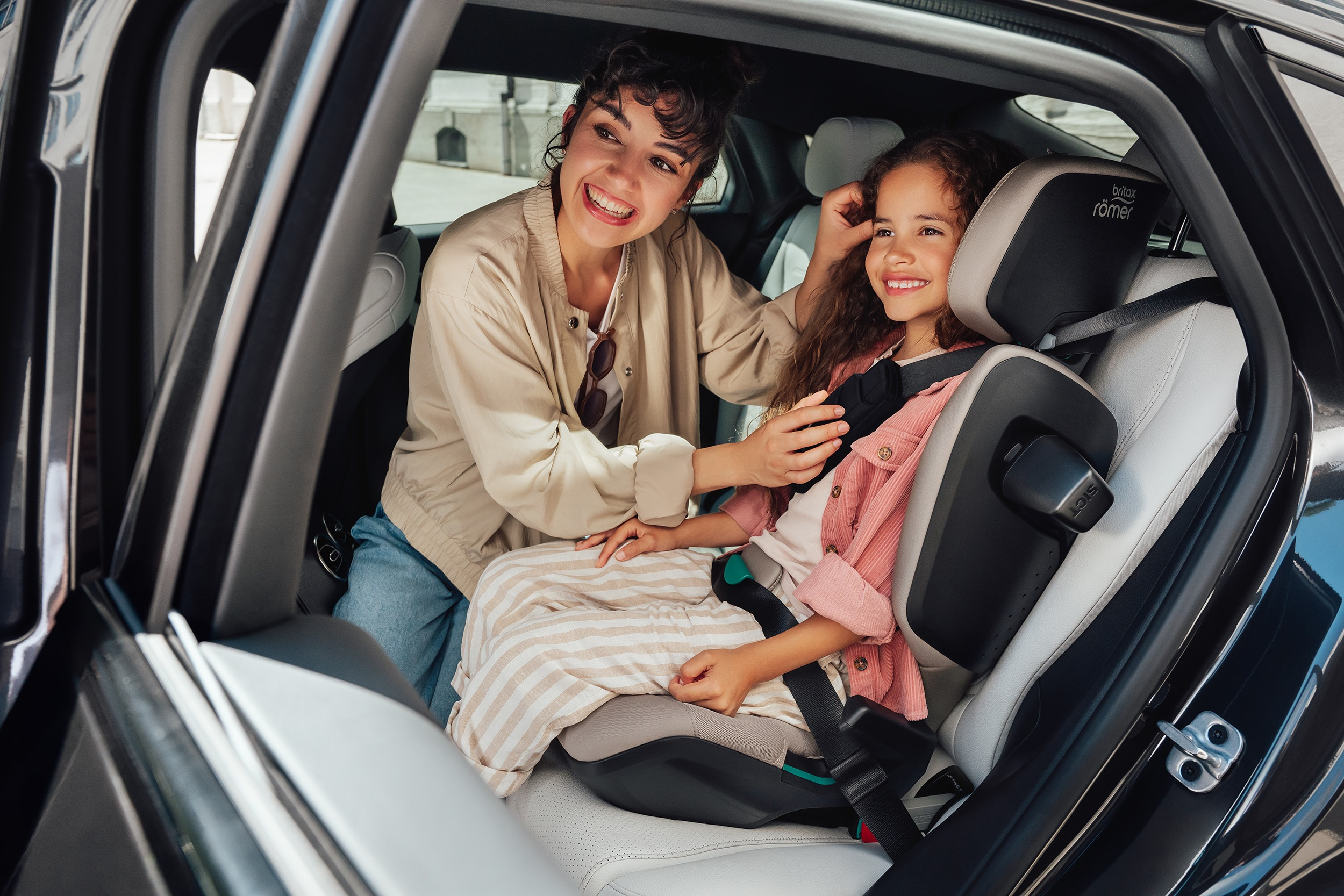 Автокресло BRITAX-ROMER KIDFIX PRO Style Carbon Black (2000041300) фото 11