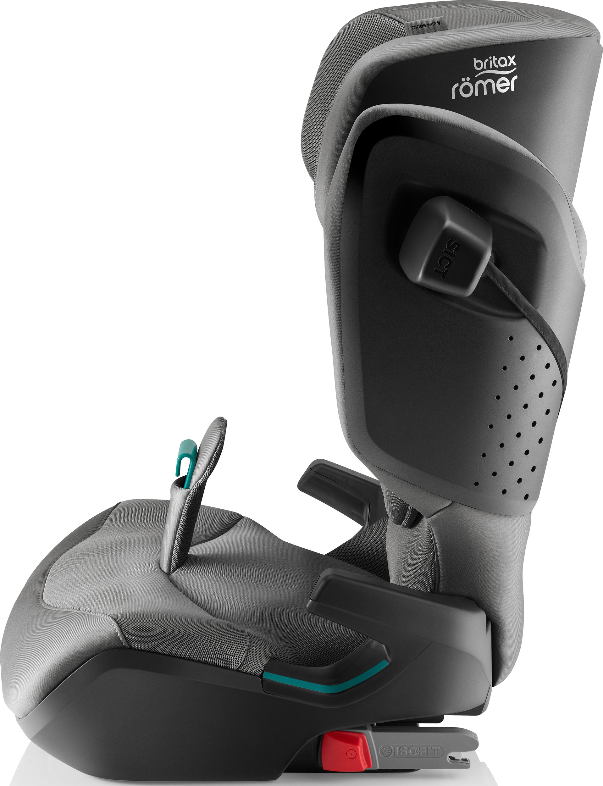 Автокресло BRITAX-ROMER KIDFIX PRO Style Mineral Grey (2000041301) фото 4