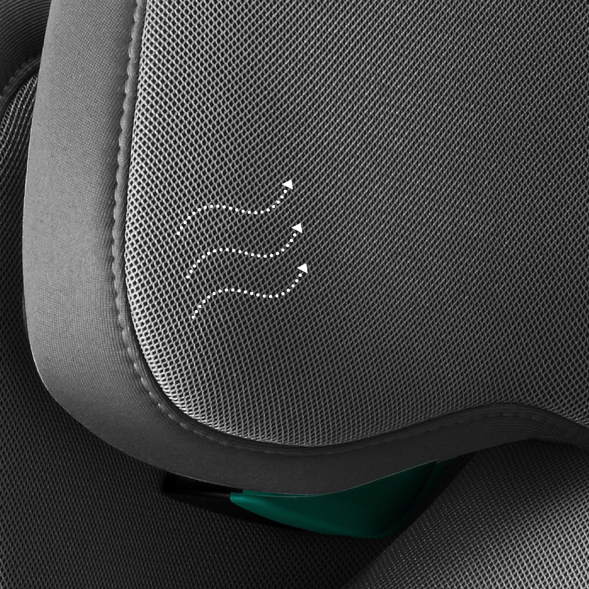 Автокресло BRITAX-ROMER KIDFIX PRO Style Mineral Grey (2000041301) фото 5