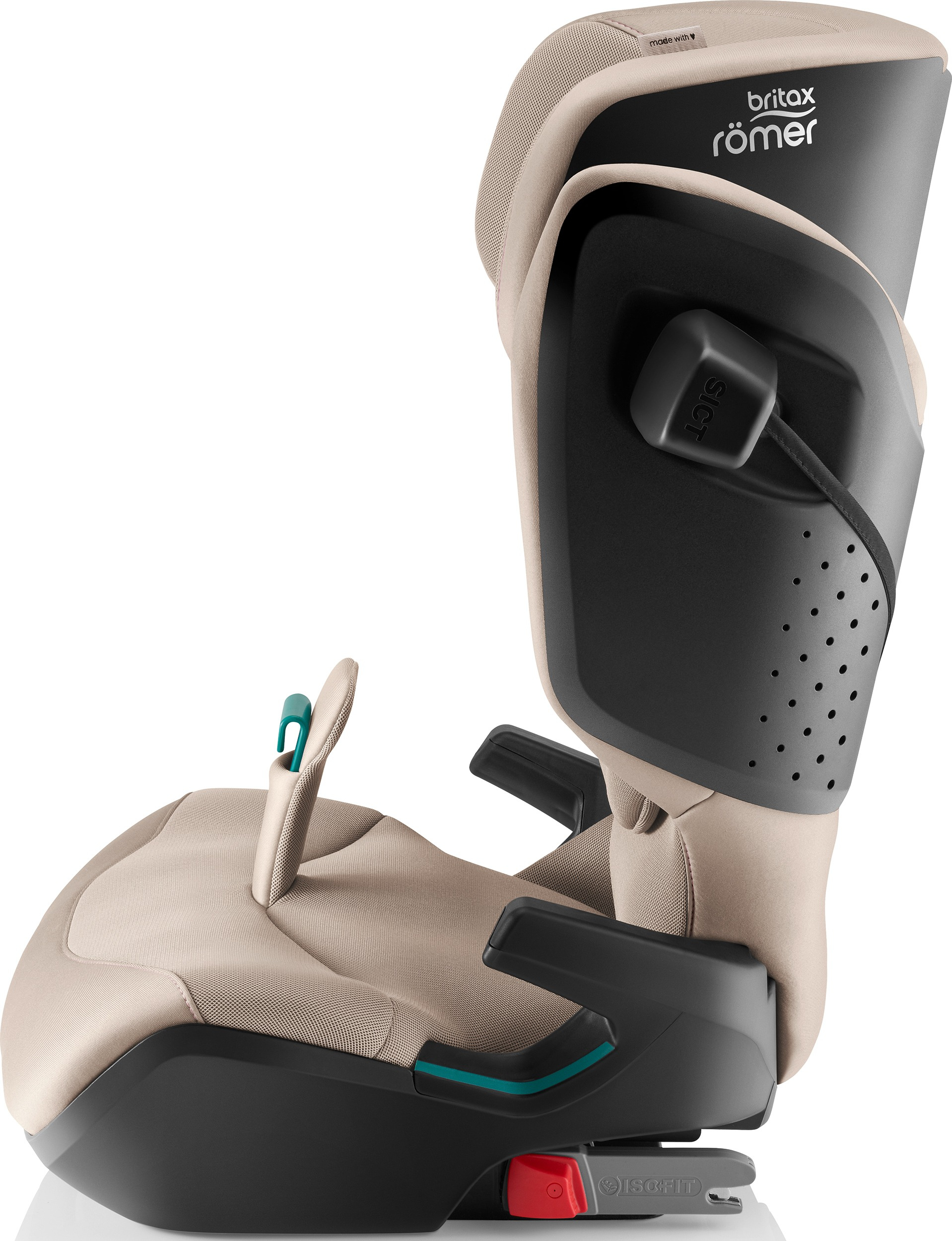 Автокресло BRITAX-ROMER KIDFIX PRO Style Teak (2000041302) фото 4