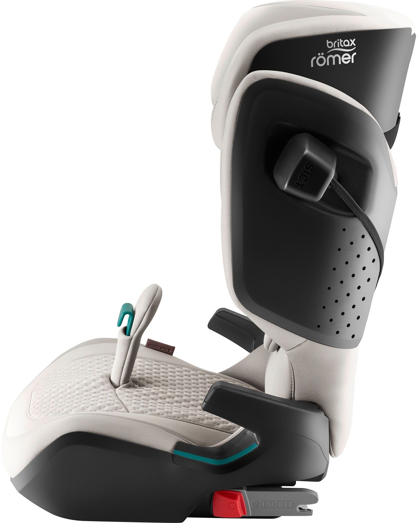 Автокресло BRITAX-ROMER KIDFIX PRO Lux Soft Taupe (2000041303) фото 4