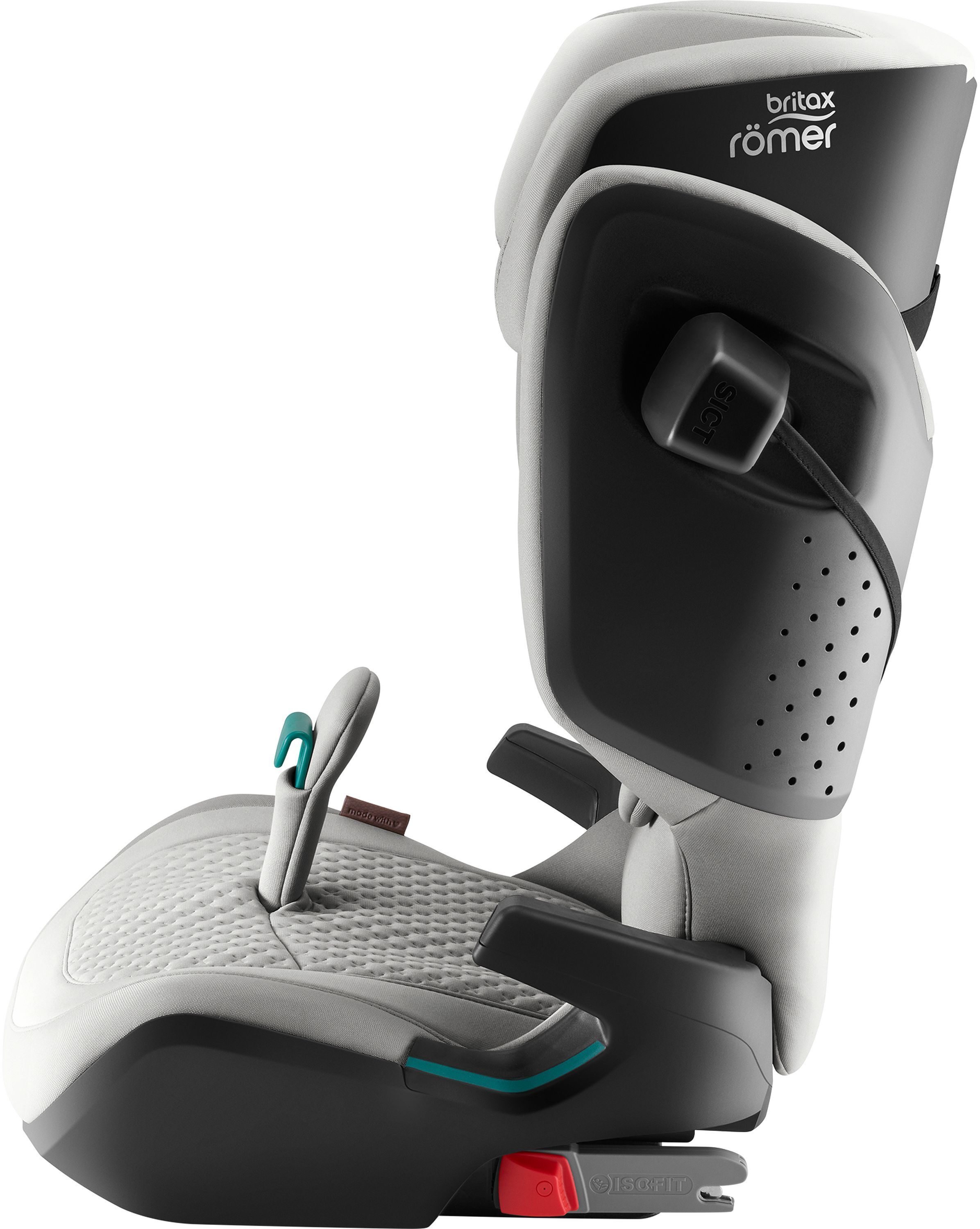 Автокрісло BRITAX-ROMER KIDFIX PRO Lux Linen Grey (2000041306)фото4