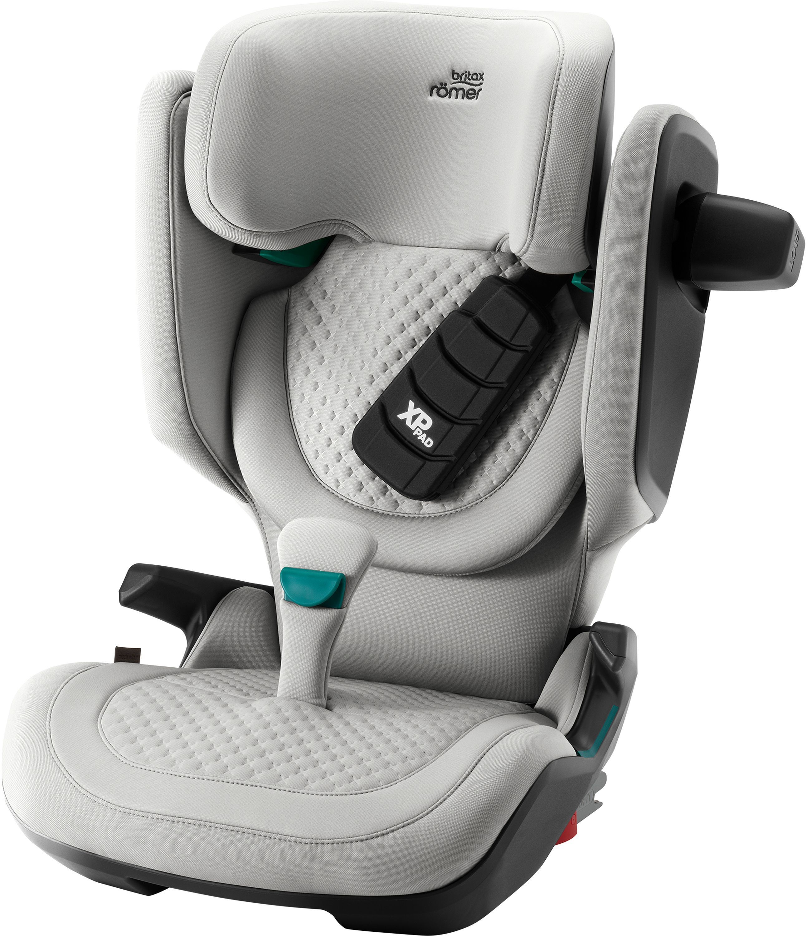Автокрісло BRITAX-ROMER KIDFIX PRO Lux Linen Grey (2000041306)фото3