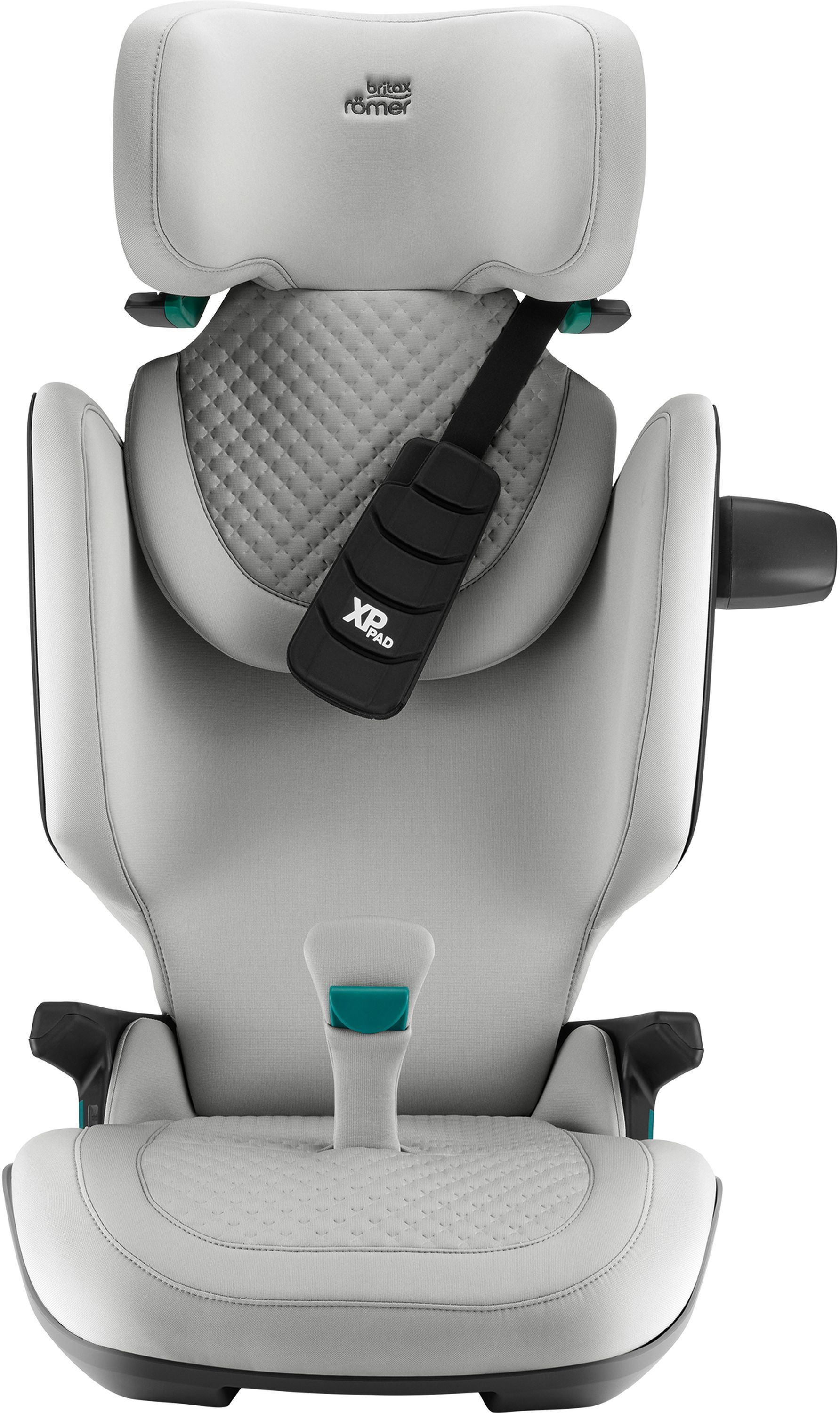 Автокрісло BRITAX-ROMER KIDFIX PRO Lux Linen Grey (2000041306)фото2