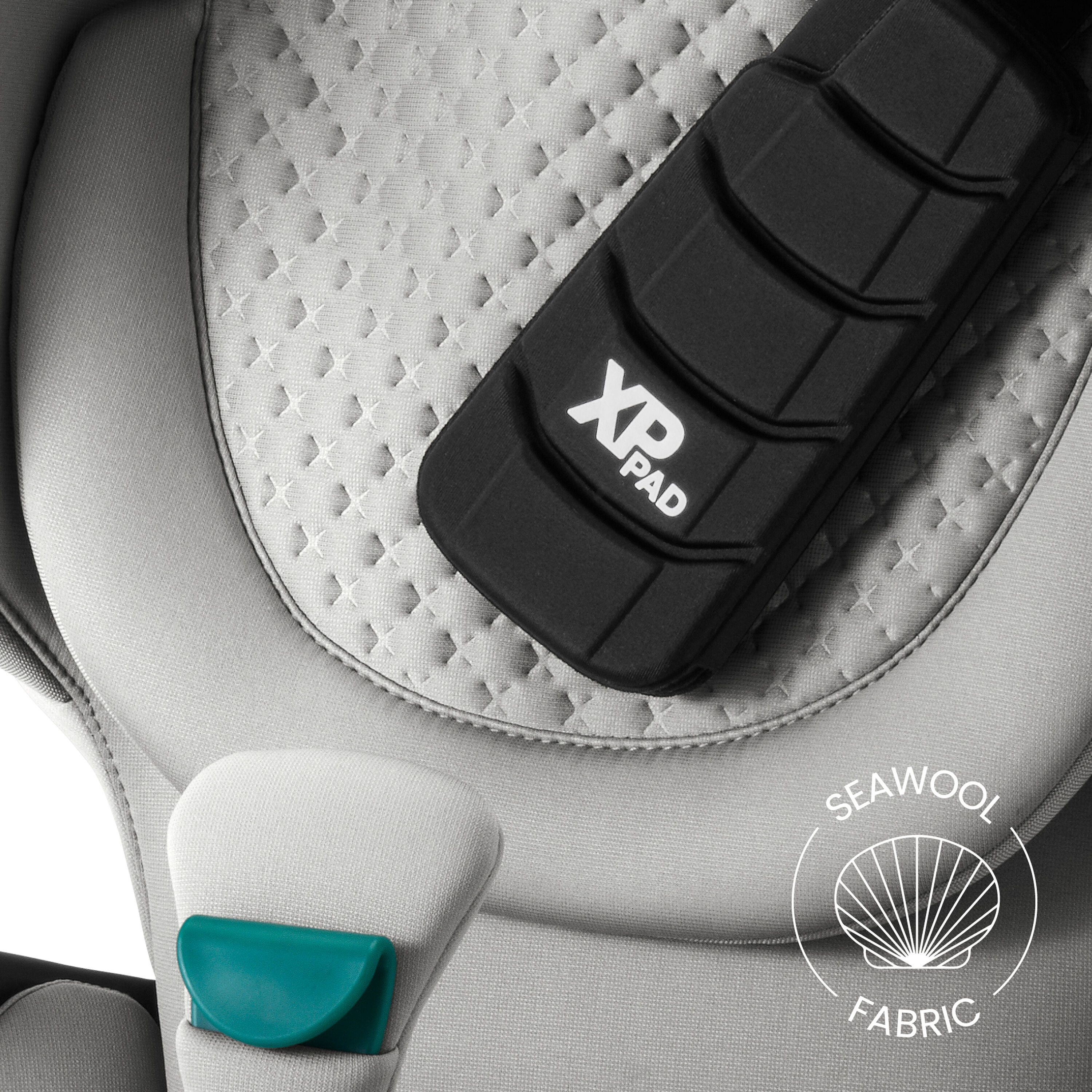 Автокрісло BRITAX-ROMER KIDFIX PRO Lux Linen Grey (2000041306)фото5