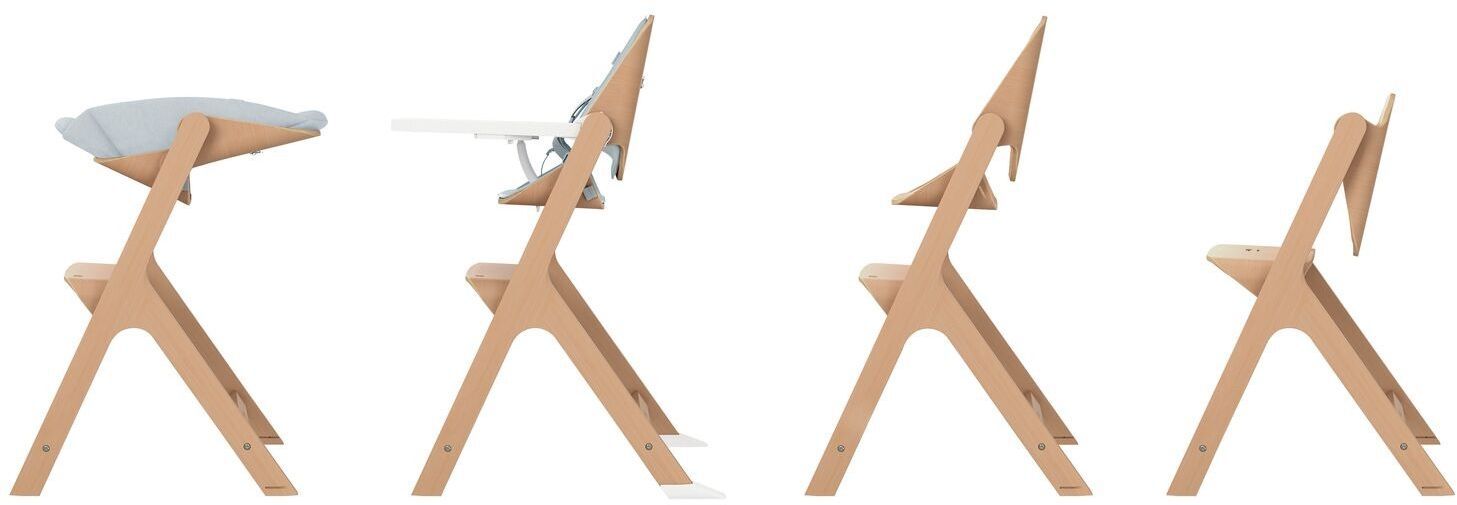 Набор для кормления Beyond Sky Grey к стульчику MAXI-COSI Nesta 6+ мес (2004148110) фото 