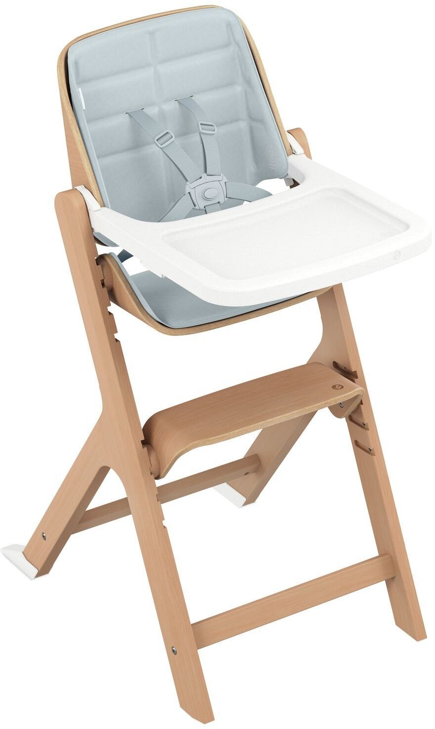 Набор для кормления Beyond Sky Grey к стульчику MAXI-COSI Nesta 6+ мес (2004148110) фото 