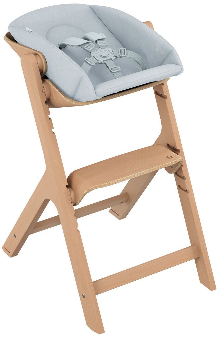 Набор для кормления Beyond Sky Grey к стульчику MAXI-COSI Nesta 6+ мес (2004148110) фото 