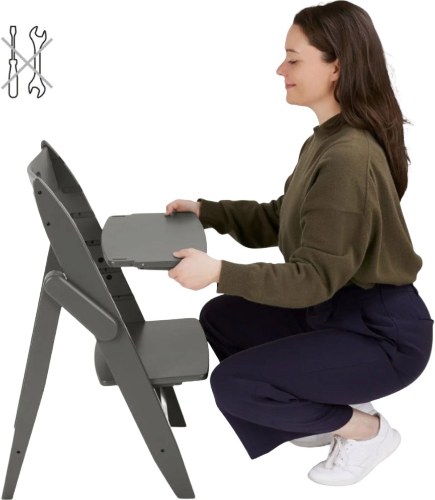 Стільчик для годування Moji Yippy Cloud (12003301601)фото