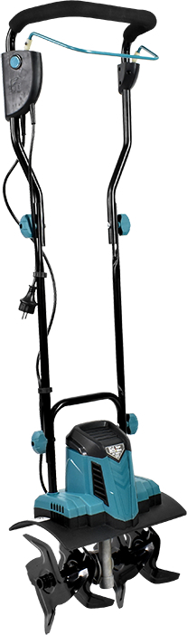 Мотокультиватор Konner&Sohnen KS 1000T E, 230В, 1000Вт (KS1000TE) фото 3