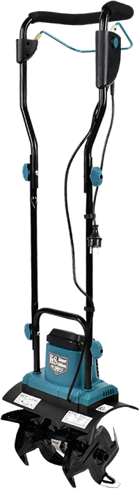 Мотокультиватор Konner&Sohnen KS 1000T E, 230В, 1000Вт (KS1000TE) фото 2