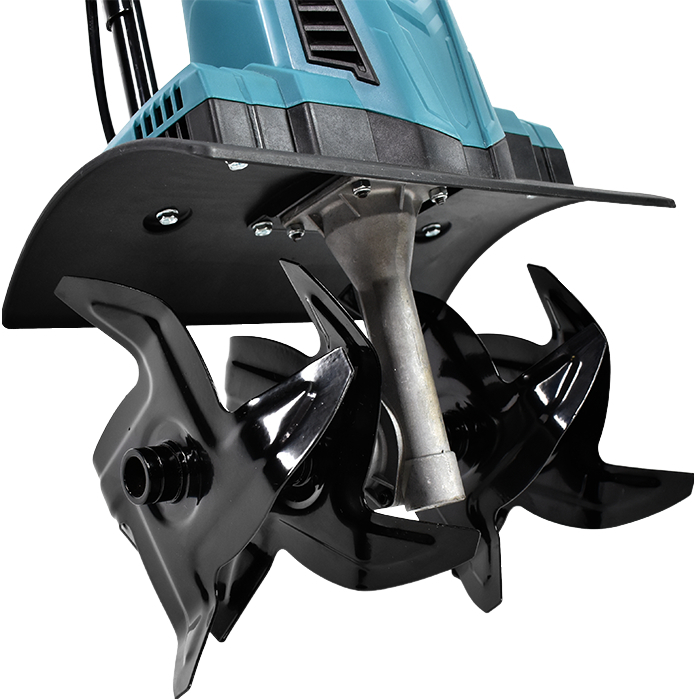 Мотокультиватор Konner&Sohnen KS 1000T E, 230В, 1000Вт (KS1000TE) фото 6