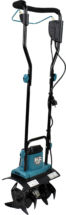 Мотокультиватор Konner&Sohnen KS 1000T E, 230В, 1000Вт (KS1000TE) фото 4