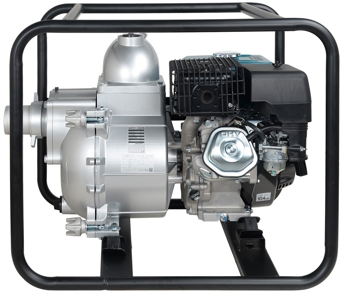Мотопомпа бензиновая Konner&Sohnen KS 80MW 1000л/мин (KS80MW) фото
