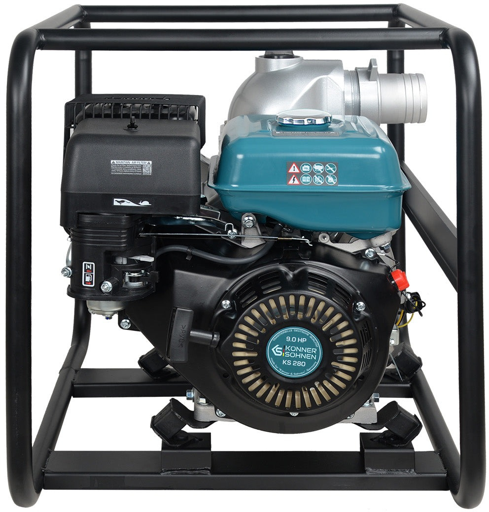 Мотопомпа бензиновая Konner&Sohnen KS 80MW 1000л/мин (KS80MW) фото
