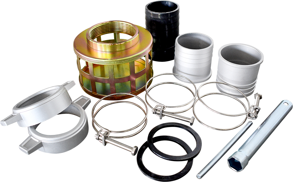 Мотопомпа бензиновая Konner&Sohnen KS 80MW 1000л/мин (KS80MW) фото 7