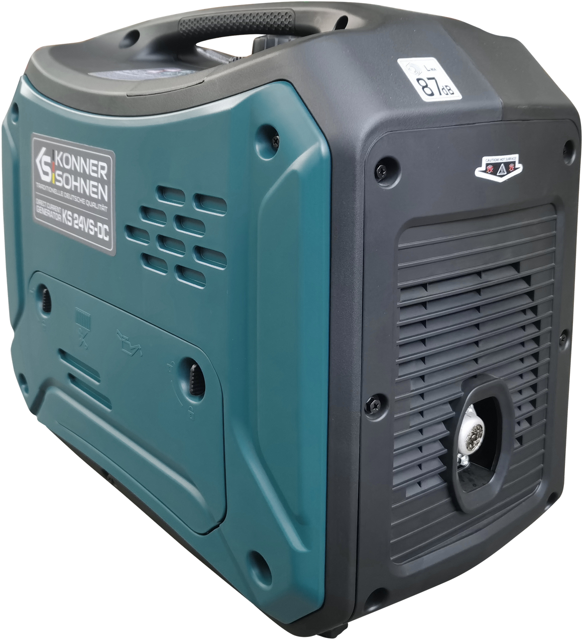 Генератор постоянного тока бензиновый Konner&Sohnen KS 24VS-DC 24-27В 60А (KS24VS-DC) фото 5