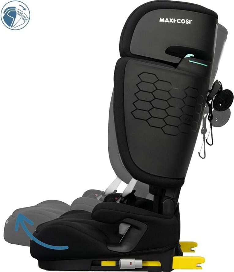 Автокрісло Maxi-Cosi Nomad XL Plus Authentic Black (8063671110)фото9