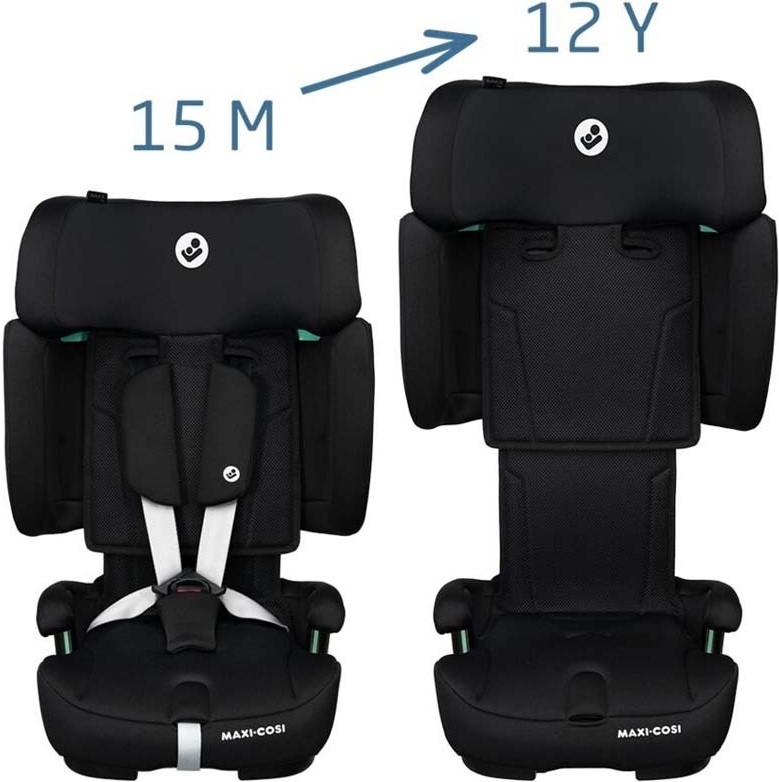 Автокрісло Maxi-Cosi Nomad XL Plus Authentic Black (8063671110)фото11