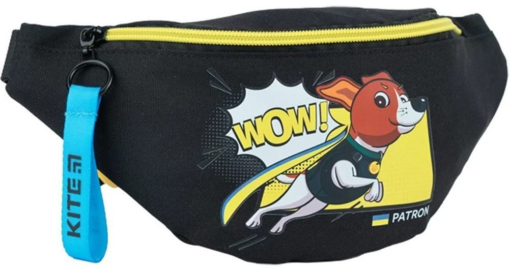 Сумка-бананка Kite дитяча 2577 PAttack on Titanron (pn23-2577)фото