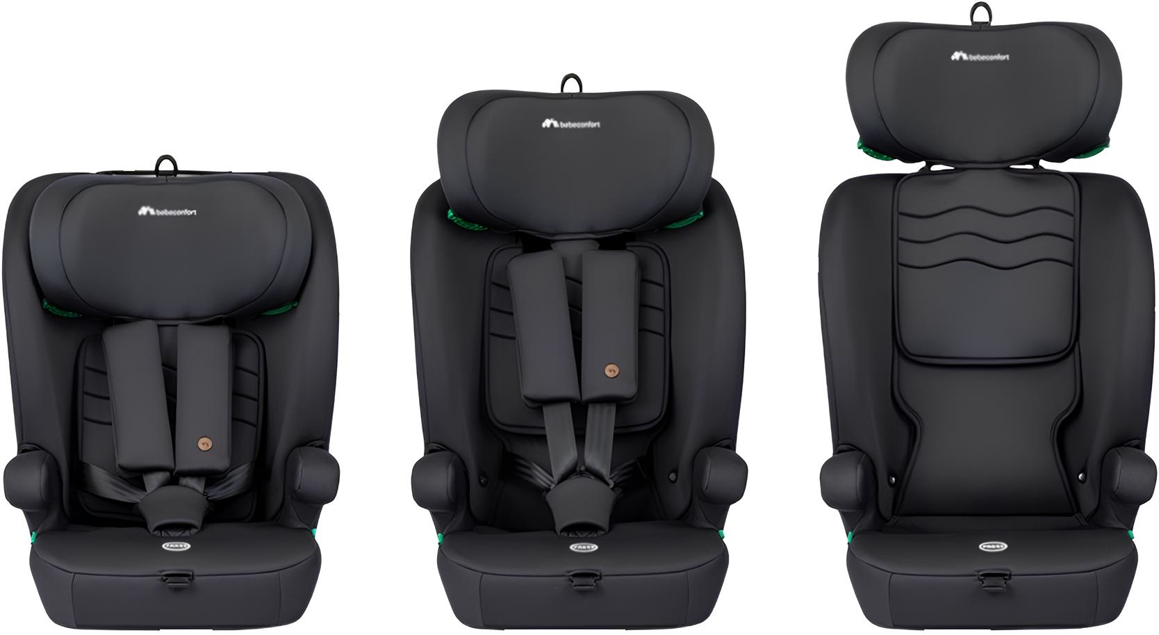 Автокрісло Bebe Confort Eros i-Safe Mineral Black (8520288210)фото6