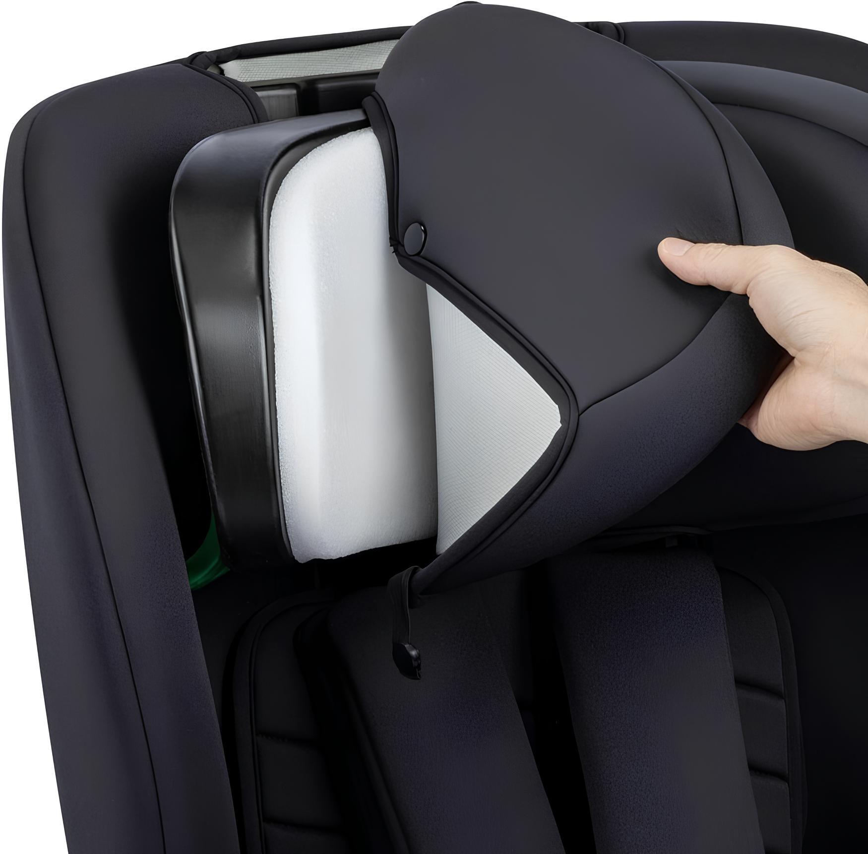 Автокрісло Bebe Confort Eros i-Safe Mineral Black (8520288210)фото4