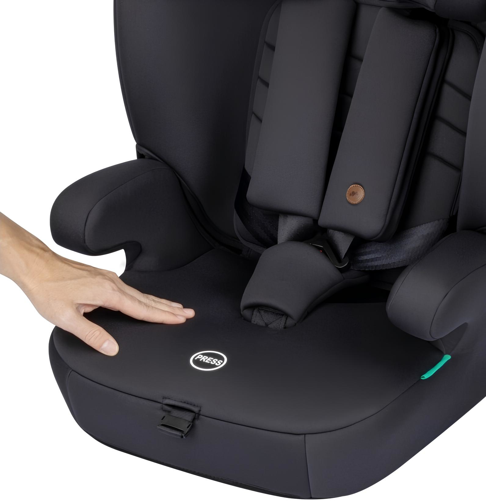 Автокрісло Bebe Confort Eros i-Safe Mineral Black (8520288210)фото5