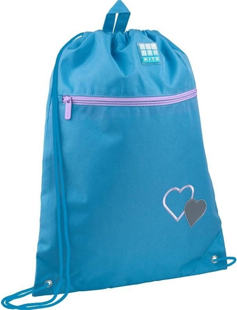 Сумка для обуви WONDER KITE 601M голубая (wk22-601m-13) фото 