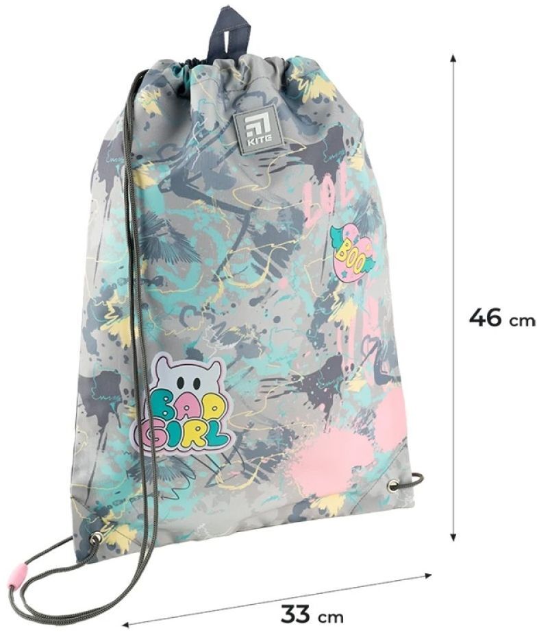 Сумка для взуття Kite 600M Bad Girl (k24-600m-9)фото