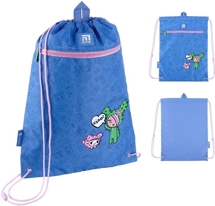 Сумка для взуття Kite 601M Tokidoki-1 (tk24-601m-1)фото