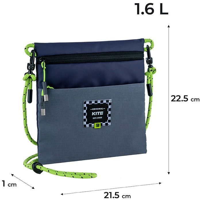 Сумка-кроссбоди Kite Education teens 2772-3 (k24-2772-3) фото 8