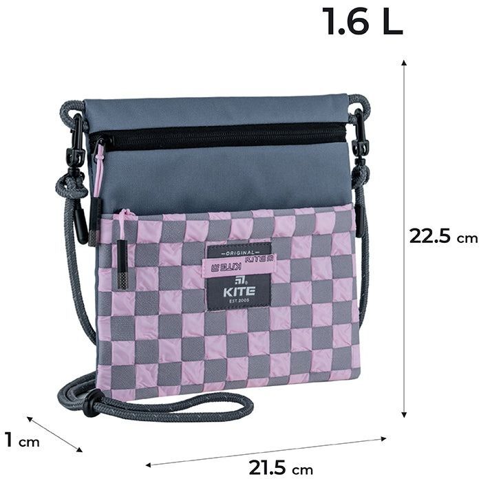 Сумка-кроссбоди Kite Education teens 2772-5 (k24-2772-5) фото 