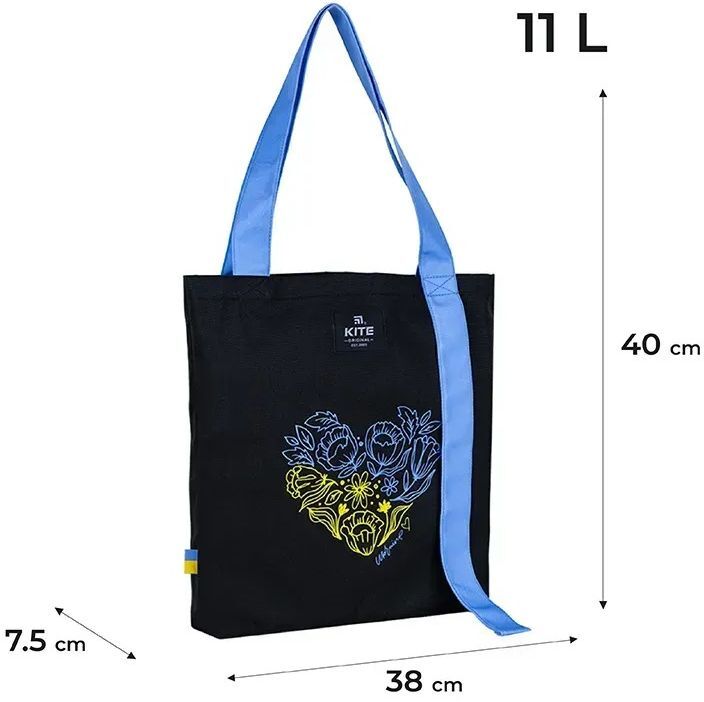 Сумка-шопер Kite 587-3 (k24-587-3)фото