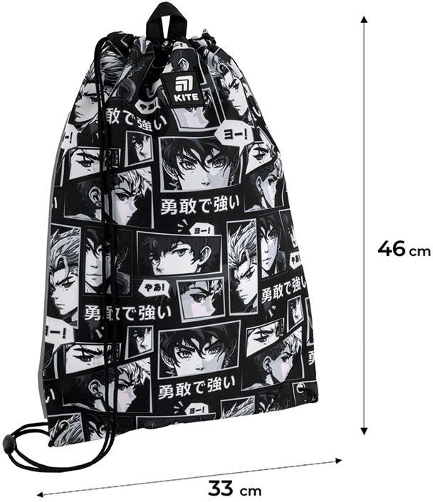 Сумка для взуття Kite 600M Anime Boy (k25-600m-12)фото3