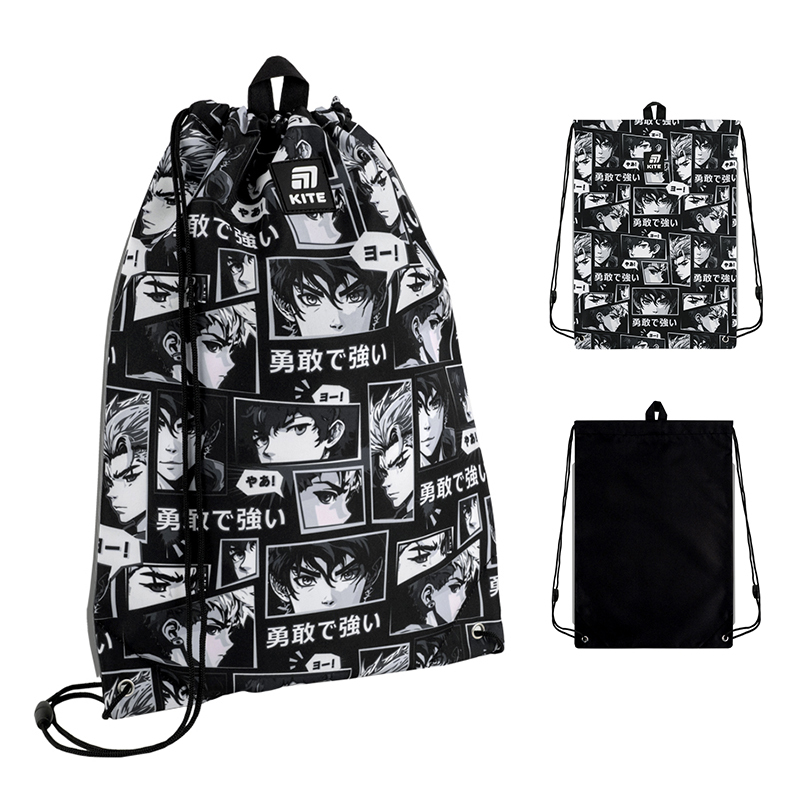Сумка для взуття Kite 600M Anime Boy (k25-600m-12) фото4