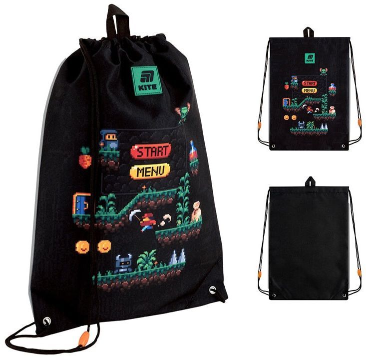 Сумка для взуття Kite 600M Pixel Game (k25-600m-6)фото