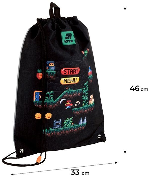 Сумка для взуття Kite 600M Pixel Game (k25-600m-6)фото