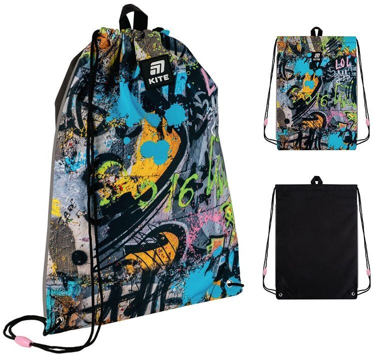 Сумка для взуття Kite 600M Street Art (k25-600m-15)фото3