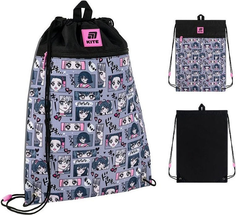 Сумка для взуття Kite 601M Anime Girl (k25-601m-9)фото3