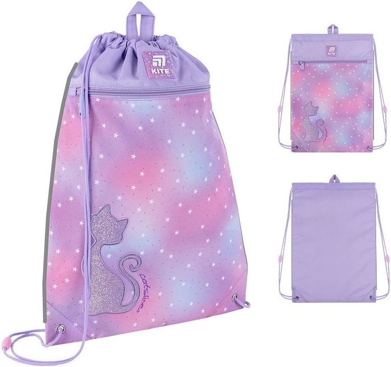 Сумка для взуття Kite 601M Catsline -19 (k25-601m-19)фото3