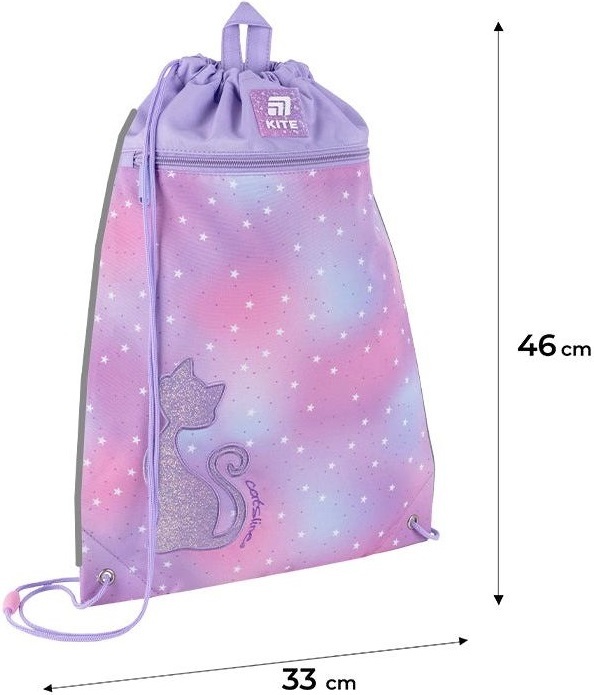 Сумка для взуття Kite 601M Catsline -19 (k25-601m-19)фото4