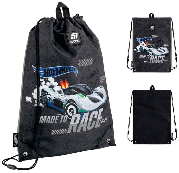 Сумка для взуття Kite 600M Hot Wheels-1 (hw25-600m-1)фото