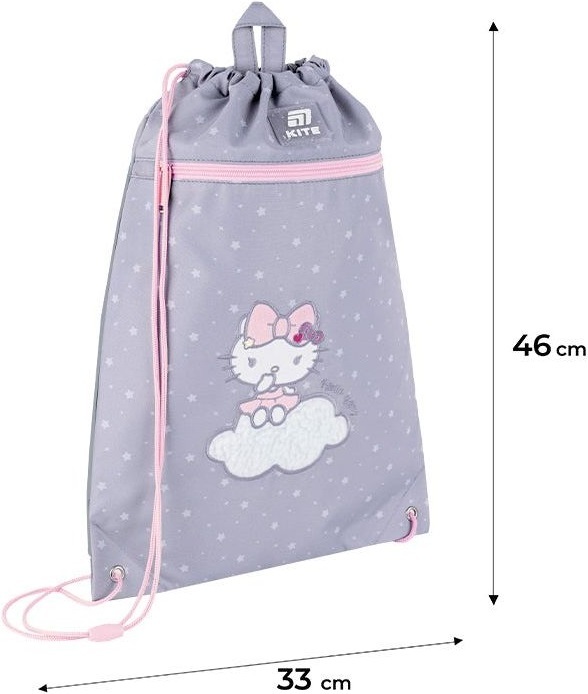 Сумка для обуви Kite 601M Hello Kitty-1 (hk25-601m-1) фото 4