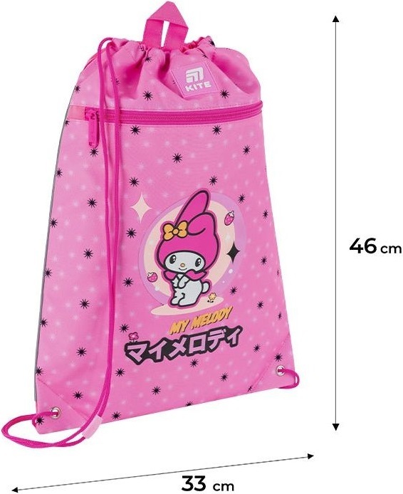 Сумка для взуття Kite 601M My Melody (hk25-601m-2)фото