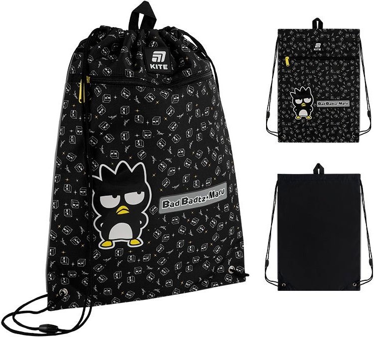 Сумка для взуття Kite 601M Bad Badtz Maru (hk25-601m-3)фото3