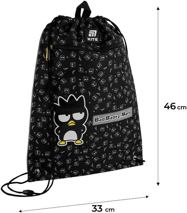 Сумка для взуття Kite 601M Bad Badtz Maru (hk25-601m-3)фото